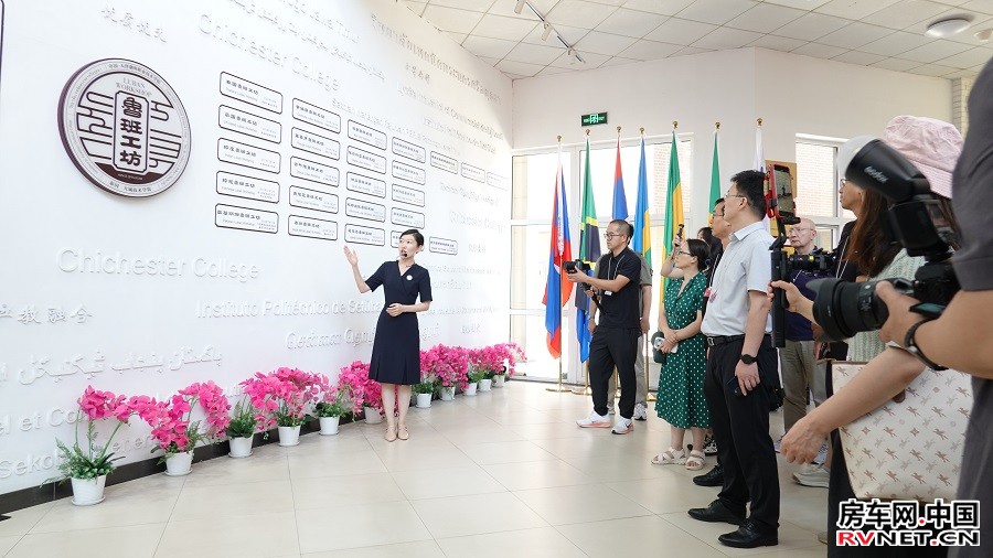 上合嘉宾盛赞天津:智慧科技、职业教育与文化融合之美 房车网