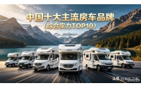 中国十大主流房车品牌（综合实力 TOP10）