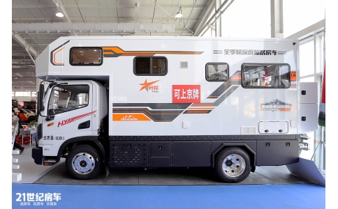 30 多万家用全能房车！凯雷德曼东风华神启程Pro,长途自驾太省心