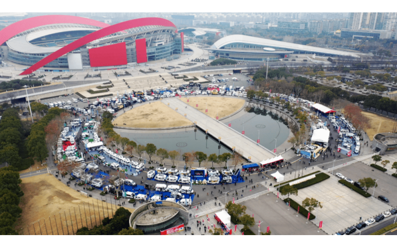 2023年2月17日-19日房车时代2023第四届南京 (国际) 房车旅游文化博览会在南京奥体中心东广场举办