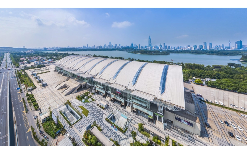 2023年7月14-16日第4届中国（南京）国际房车露营博览会在南京国际展览中心举办