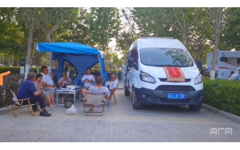 房车自驾游 打卡新疆阿克苏市