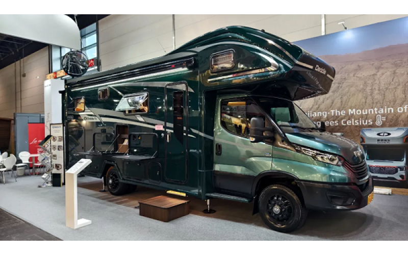 ＂China is coming!＂ 戴德房车惊艳全球房车界