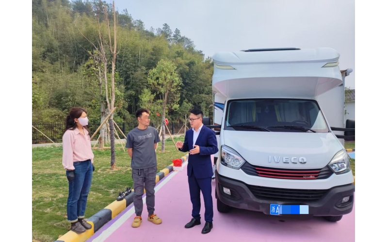 探秘！广贺高速四会服务区房车营地新晋打卡好去处