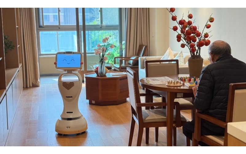 新华视点丨机器人养老时代要来了吗？