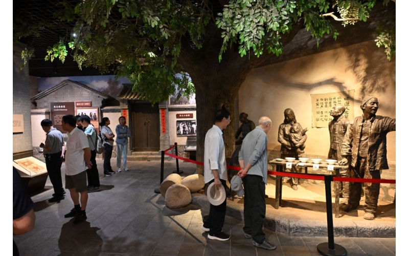 铭记历史 缅怀先烈｜从&ldquo;红色堡垒&rdquo;到&ldquo;幸福山乡&rdquo;&mdash;&mdash;晋察冀根据地首府阜平振兴观察