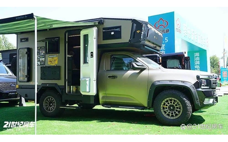 这款皮卡房车把&ldquo;硬派越野&rdquo;和&ldquo;精致上装&rdquo;焊死了！越界铸镕