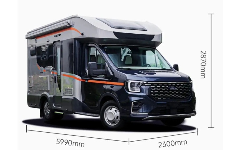 福特T8打造的高品质房车，9月19亮相成都房车展，开着住着都舒服