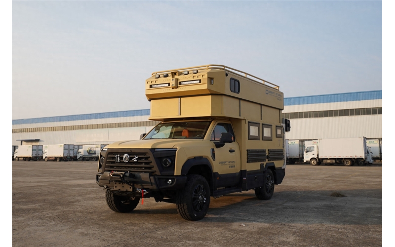 东风猛士硬升顶房车，6.7T柴油+五星级豪华，升顶秒变星级套房