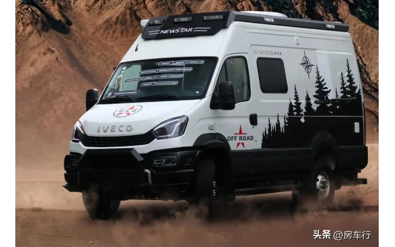 新星Y600B：越野Van房车，三把锁+全时四驱，蓝牌C照也能真越野！