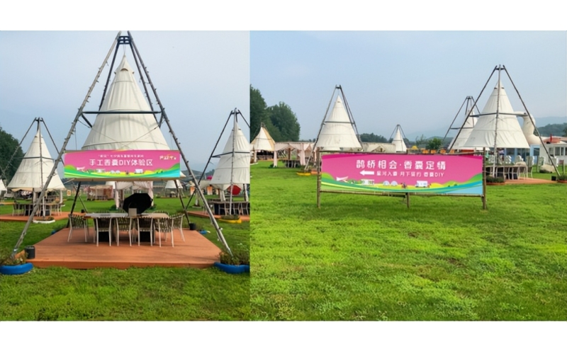 第三届石家庄房车露营大会来了！8月27至30日，相约锦绣大明川