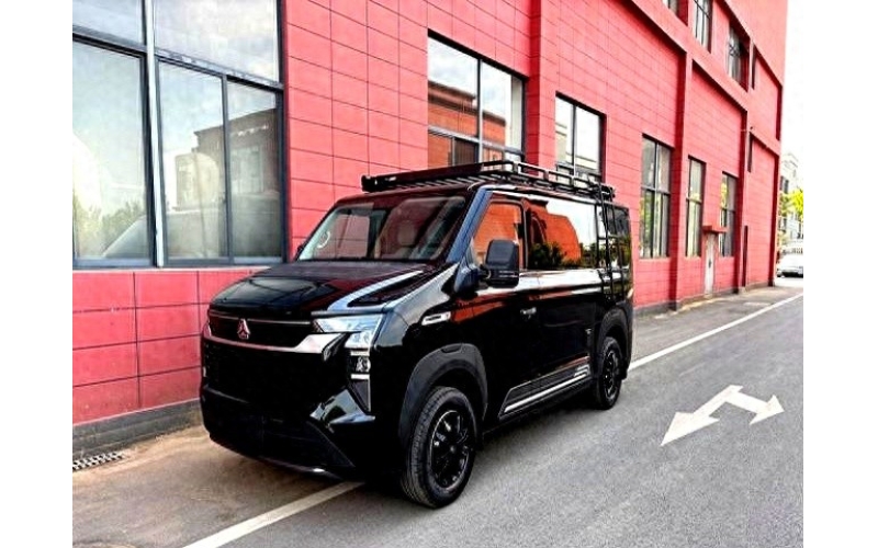 10万出头的露营车，9月19亮相成都房车展，百公里油耗仅6升