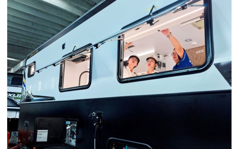 山东省威海市 荣成市莫林汽车科技有限公司房车在内外贸一体化赛道上 &ldquo;换挡加速&rdquo;