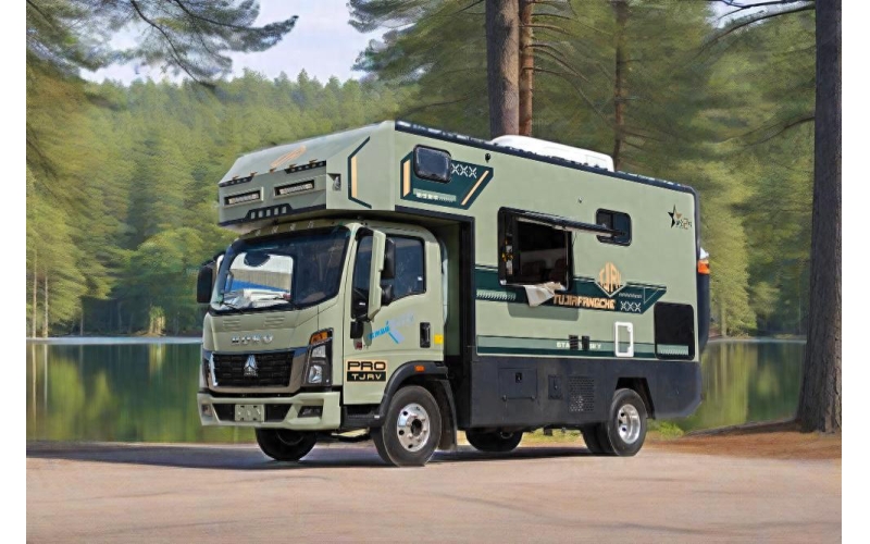 不到30万的途佳星空二号高品质轻卡房车，11月28亮相成都房车展，配置高空间大