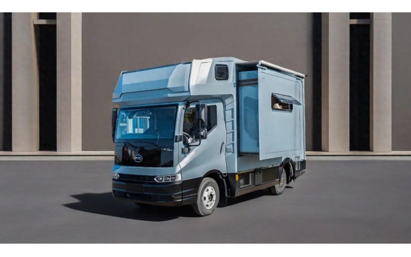 你们要的比亚迪房车来了！11月28亮相成都房车展，电器全开无压力