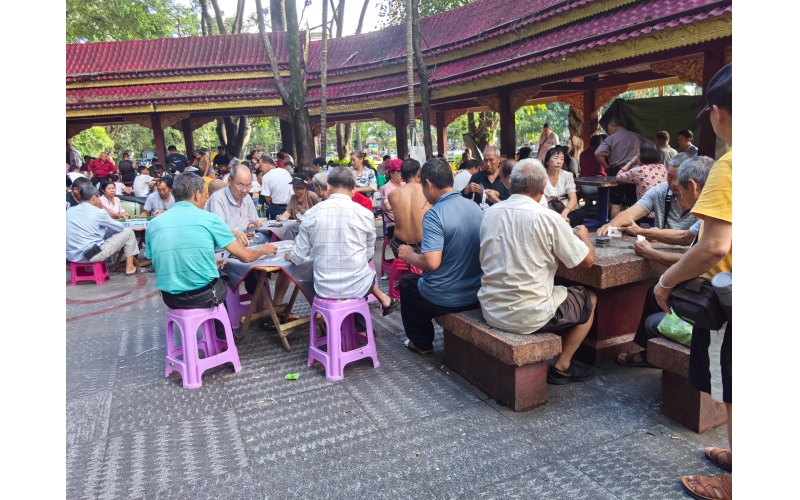 云南省西双版纳傣族自治州景洪市孔雀胡健康主题公园