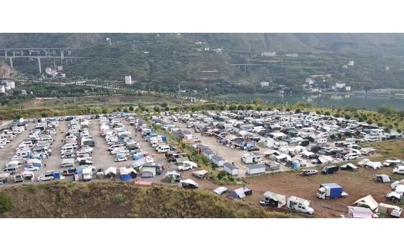 《人民公安报》点赞巧家多维守护房车旅行安全