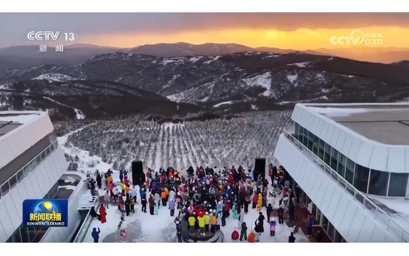 我国冰雪旅游持续升温