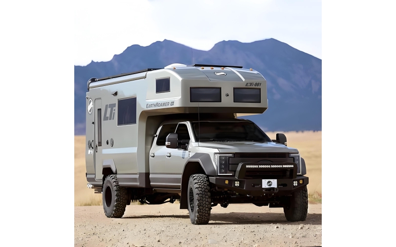 图片 C型越野皮卡房车