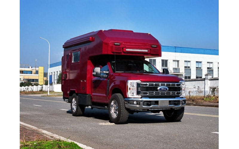 图片 全新福特F350四驱越野房车，外观内饰合集