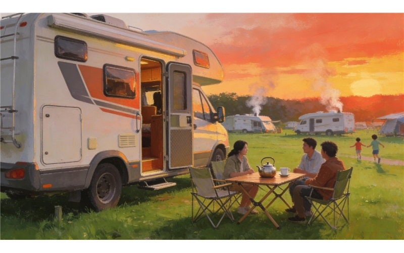 滇南房车行：把家安在风里