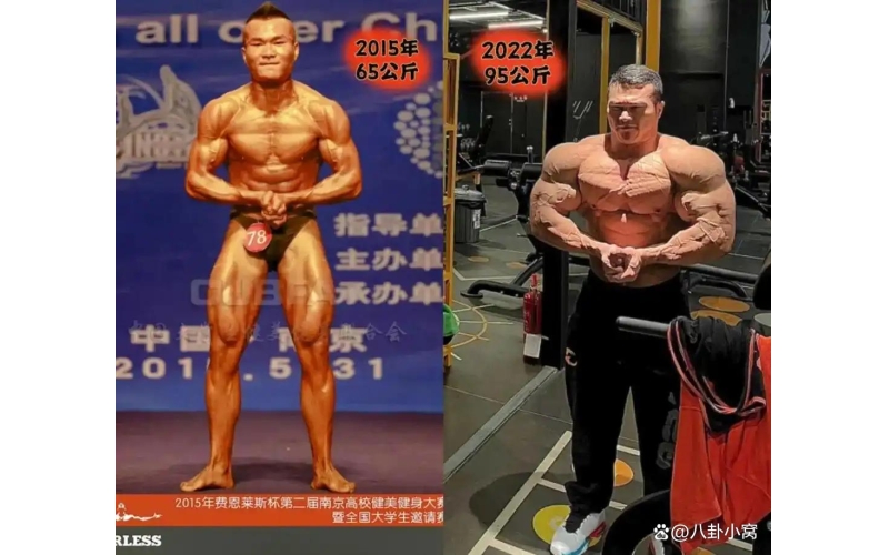 健美冠军王昆去世，曾获职业赛8连冠，去世前三天曾感染流感，但仍带病坚持高强度训练