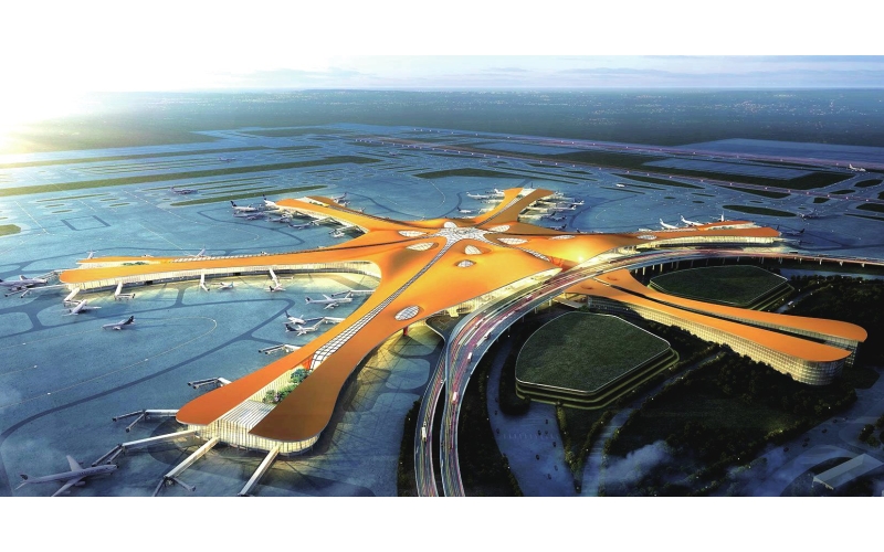 儿化+絮叨，北京大兴机场航站楼提示语倍儿有味道