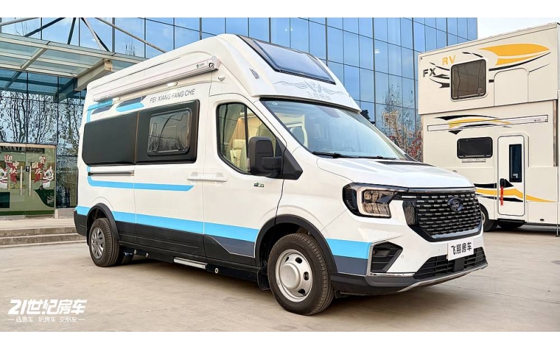 北京首钢房车展｜蓝牌旅行动力天花板+居家质感拉满!飞翔舒野二号