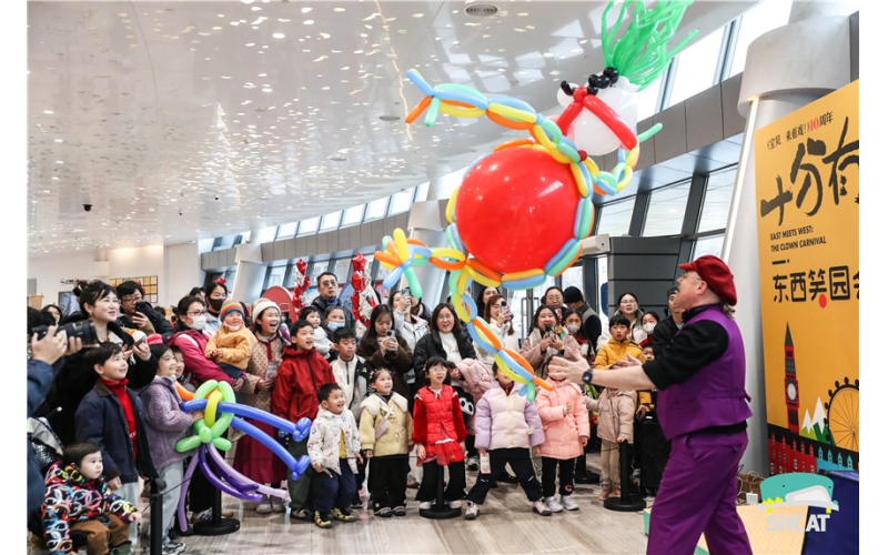 图片 文体商旅展深度融合 元旦假期上海各商圈玩出新花样