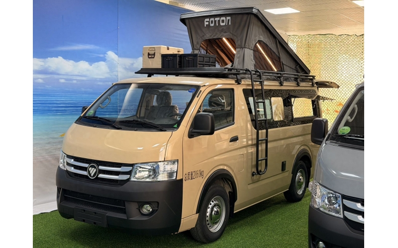 福田露营大师G7升顶旅居版亲民价格，露营、睡眠、装载三大核心场景，成为实用主义者的理想之选