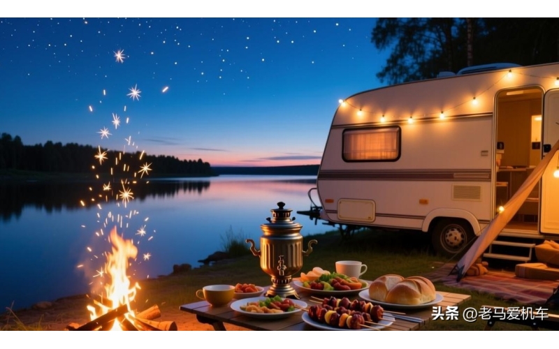 驶向北方：一家人的俄罗斯房车逐梦之旅