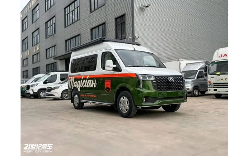 3 评论 收藏 分享 21RV北京房车展｜年轻人的第一台&ldquo;大玩具&rdquo;！凯乐泰大魔术师V80