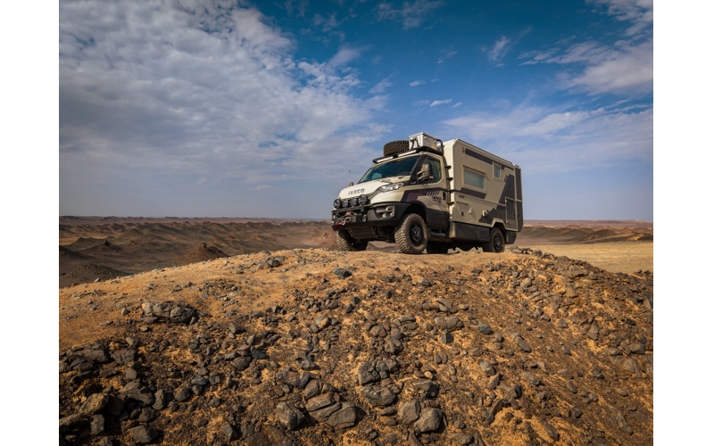 全能旅居的越野房车，旅美速腾意大利NEW DAILY T型