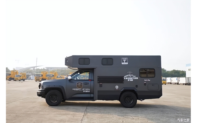 硬派王者！途酷神龙大侠 2.5 版，既能翻山越岭，又能安家露营