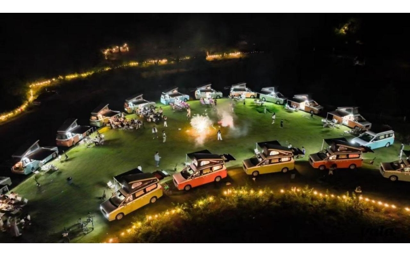 百台房车集结！&ldquo;青绿智游&rdquo;最美房车露营活动即将启幕