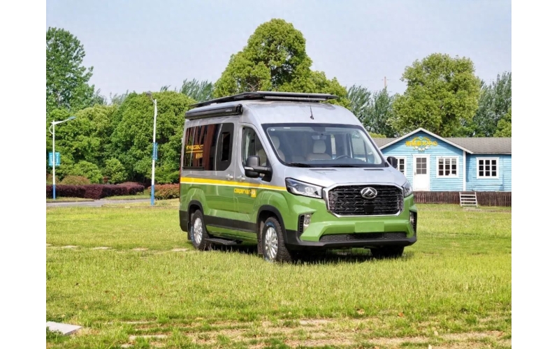 布局灵活的四座双卧B型车，5月15-17日亮相成都房车展，越界R3