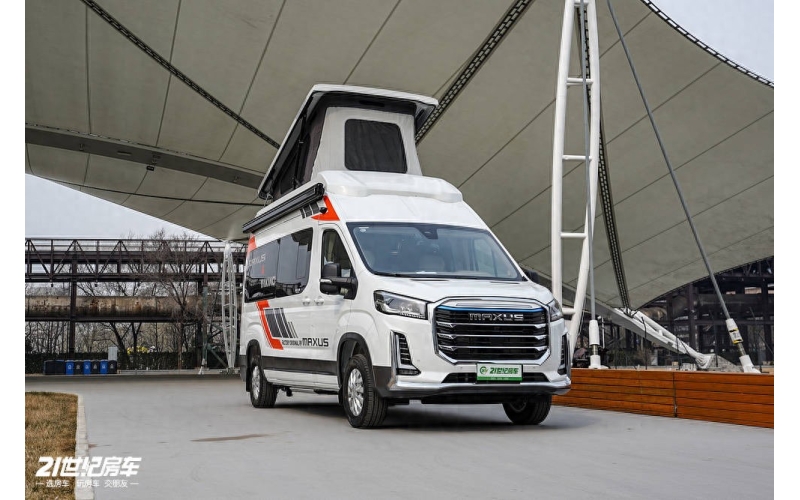 封神!35.2度电,C本实现旅居自由!大通&times;钛璞联名钛62-S混动B型房车