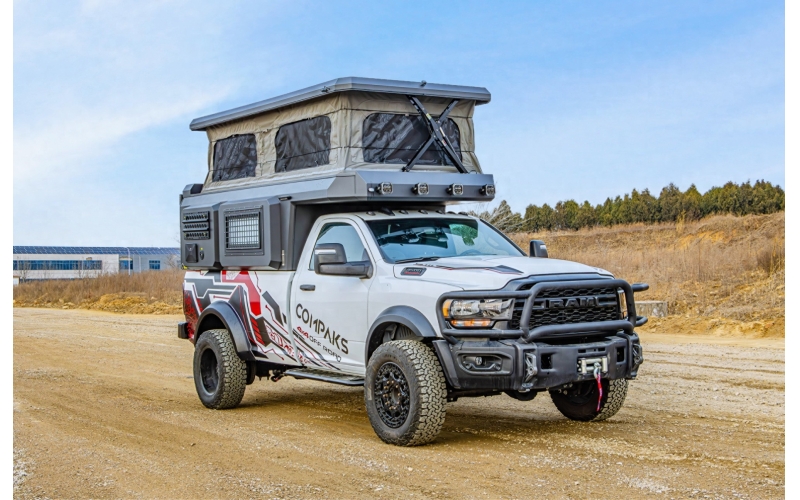 越野房车界天花板，5月15-17亮相成都房车展，硬核越野+超大空间