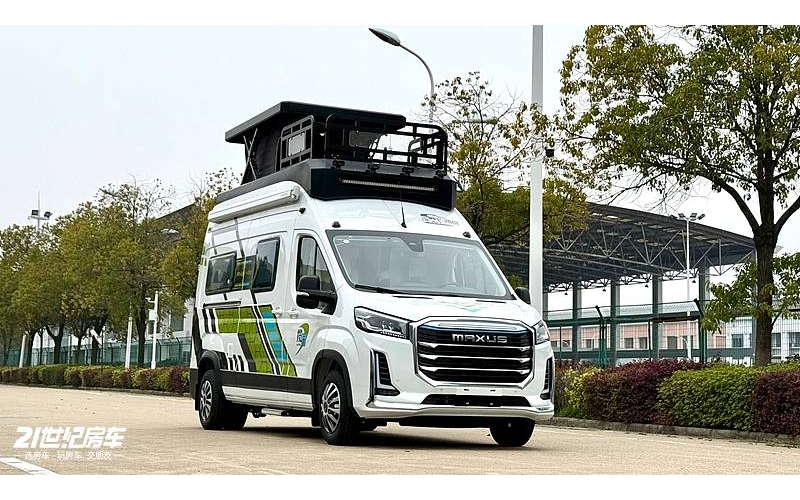 35度电+1000km续航！凯岳林溪V3 PRO揽月L混动B型房车，标配即高配