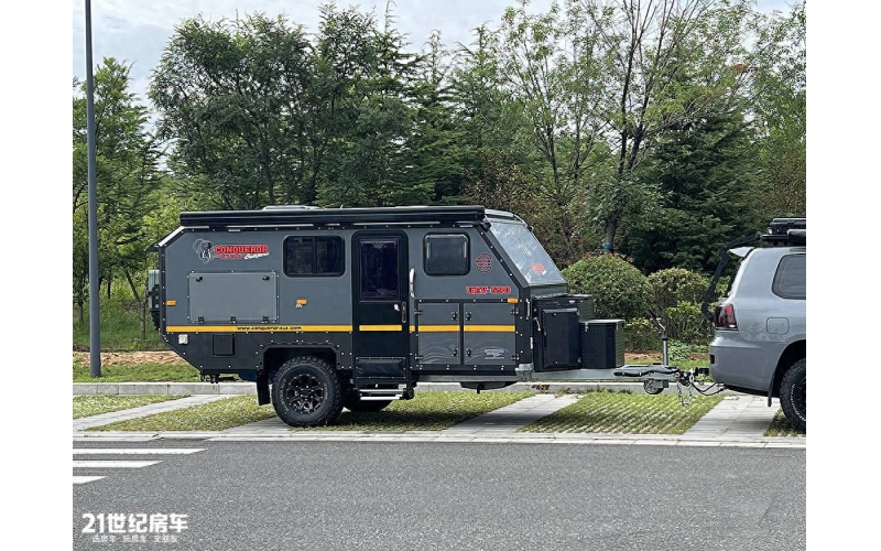 源自南非的硬派基因！坦途康客UEV590，越野实力经得住考验