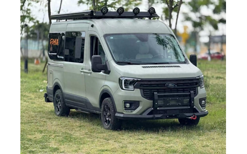 要四驱还好停车，尚旅征途豹房车，9月19-21日亮相成都房车展